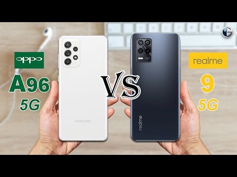 OPPO A96 5G vs REALME 9 5G || Full Specs Comparison