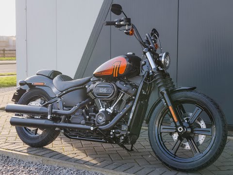 2023 Harley-Davidson Street Bob 114