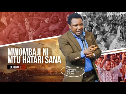 MWOMBAJI NI MTU HATARI SANA Part 2