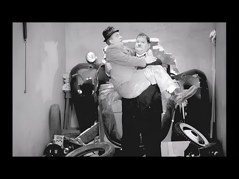 Laurel and Hardy - Block Heads 1938 (ENGLISH, remastered, cut version)