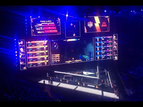 AVANGAR winning round & congrats - GRAND FINAL - BLAST Pro Series Moscow LIVE 2019