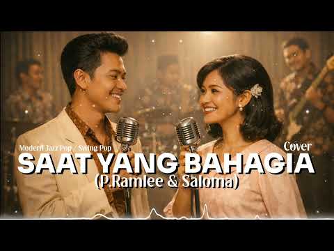 Saat Yang Bahagia – P. Ramlee & Saloma (Cover) | Retro Pop (Modern Version)