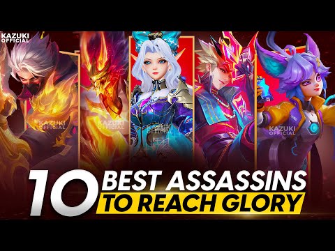 TOP 10 BEST ASSASSINS TO REACH MYTHICAL IMMORTAL BEFORE THE SEASON ENDS