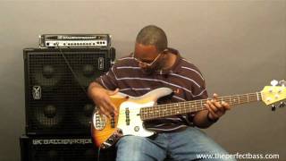 Video thumbnail for Lakland Skyline Joe Osborn 5 w/ Rosewood Fingerboard - The Perfect Bass by theperfectbass