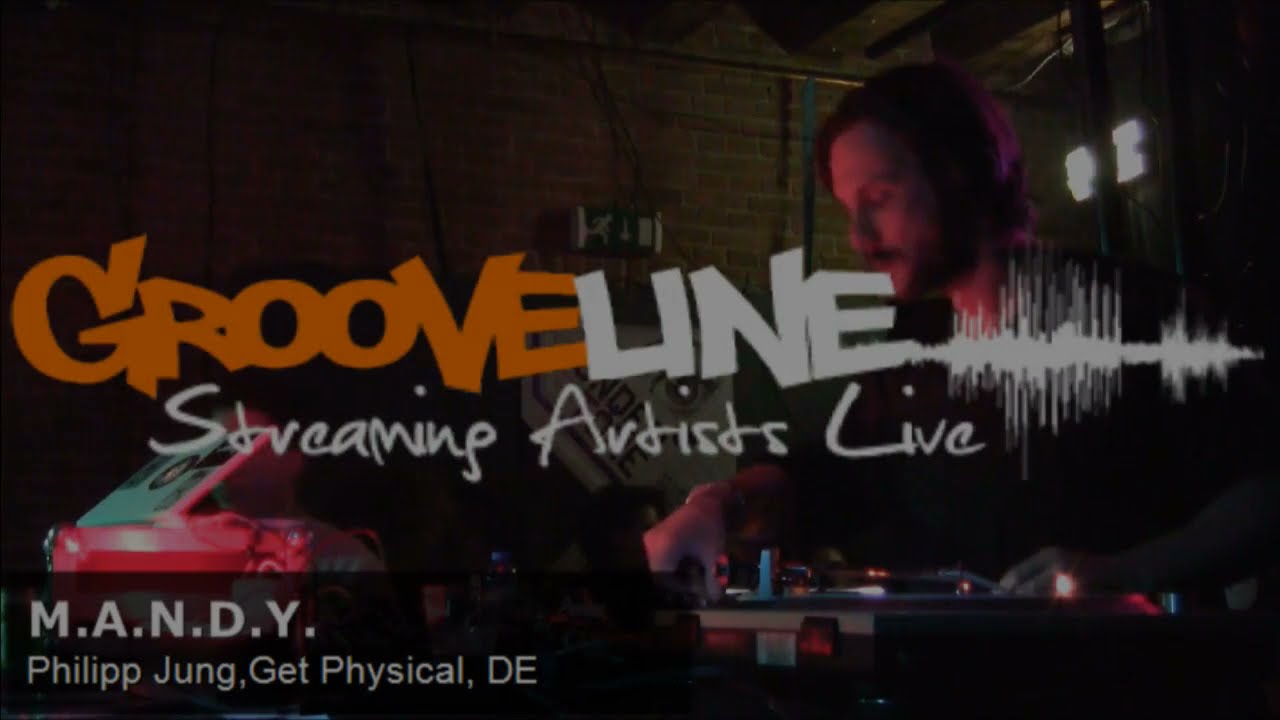 M.A.N.D.Y. (Philipp Jung) at Rotterdam - Grooveline Archive