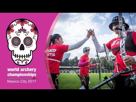 Mexico v Russia – Recurve Women Team Quarterfinal | Mexico City 2017