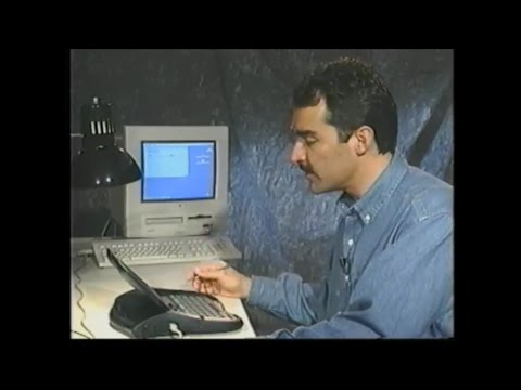 Apple eMate 300 Product Demo