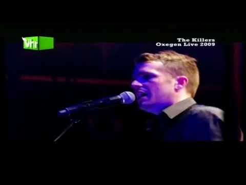 The Killers - When You Were Young (Oxegen 2009)