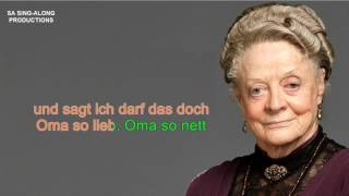 Sing doch mit... "Oma so lieb" (Heintje) Sing-along HD