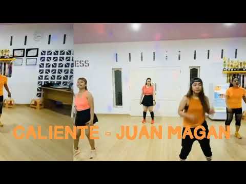 CALIENTE - Juan Magan,luciana | zumba | Zin rona | dinata studio
