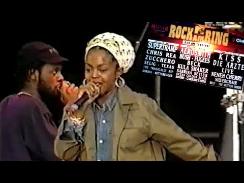 Fugees - Nürburg 17.05.1997 "Rock Am Ring " (TV) Live & Interview