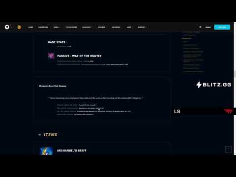 LoL Patch Notes 11.1 - SEASON 11 PATCH NOTES LOOK GOOD