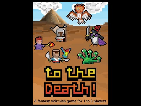 AP: Adventuring Part or Analysis Paralysis? (To The Death Review and Giveaway)