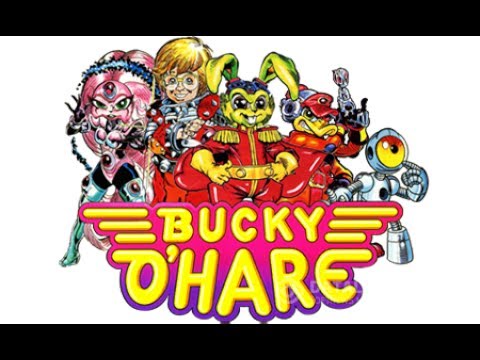 Center of Magma Container ---- Bucky O'Hare