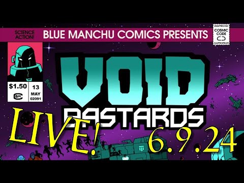 Void Bastards live! Hard Bastard difficulty