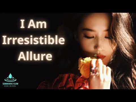 I Am Irresistible Allure - Sounds elegant, magnetic, and international-ready