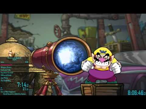 Wario Land: Shake It! - Any% Speedrun - 2:06:34