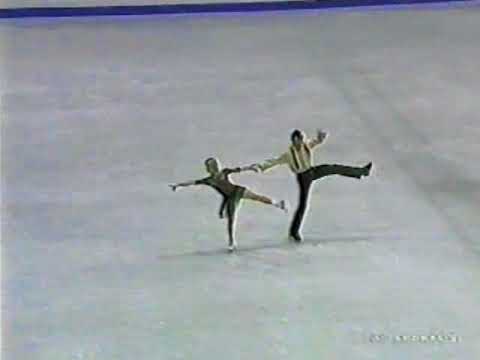 2001 EC FP - Elena Berezhnaya & Anton Sikharulidze (RUS)