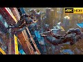 Crossfire X Full Movie Cinematic 2023 4K HDR Action