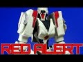 Transformers Prime Cardboard Custom RED ALERT