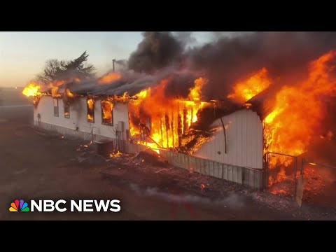 Oklahoma wildfires burn thousands of acres
