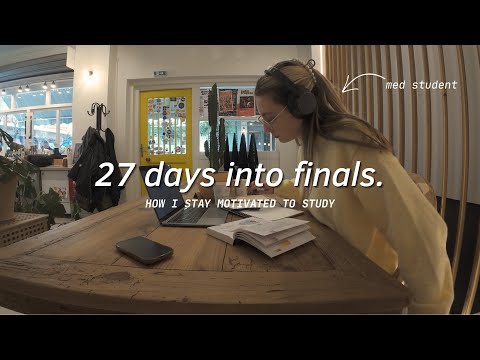 finals as a med student | productivity, burnout & balance
