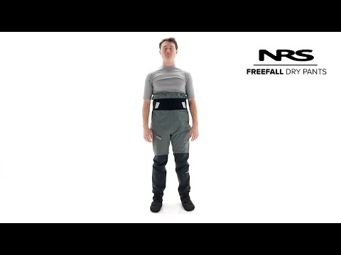 NRS Men's Freefall Dry Pants (Closeout) video poster