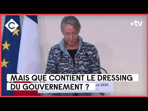 Col roulé, doudoune… les tendances hiver 2022 de l’Élysée - L’ABC - C à vous - 28/09/2022