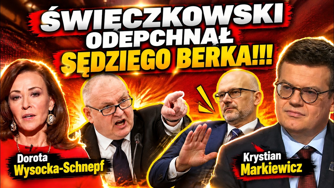 Doszło do kontaktu fizycznego ...!