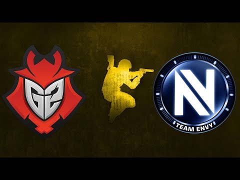 CS:GO - G2 vs ENVYUS - ECS Season 5 Europe - Map 2 Nuke