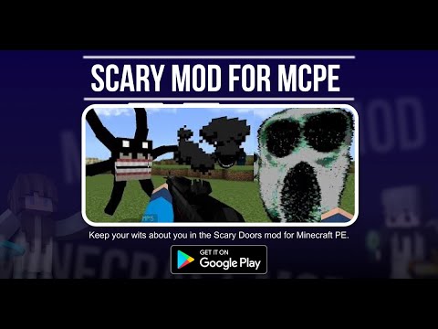 Roblox Scary Doors Mod in MCPE for Android - Free App Download