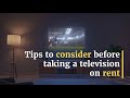TV Rentals for Events in Dubai Sharjah AbuDhabi UAE