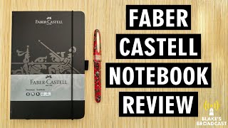 Faber-Castell A5 Hardcover Notebook Review 4K