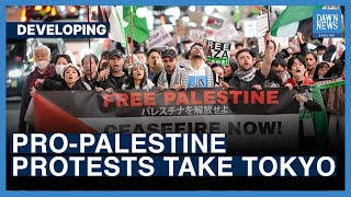 [問卦] 「自由巴勒斯坦」吹到日本了？