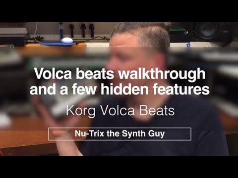 Korg Volca beats review and a few hidden features