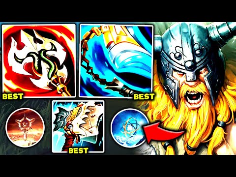 OLAF TOP 100% CANT BE STOPPED THIS CURRENT STATE (VERY STRONG) - S13 Olaf TOP Gameplay Guide