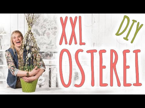 Indoor Osternest - Bastel dir deine bepflanzte Osterdeko