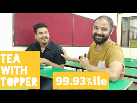 Tea With Toppers Interview 1