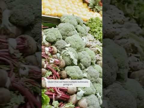 Taylor Farms and Taco Bell remove iceberg lettuce amid parasite outbreak