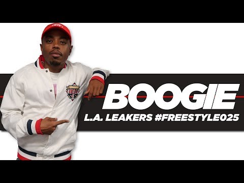 Boogie Freestyle With The L.A. Leakers - #Freestyle025