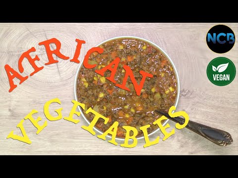 AFRICAN VEGETABLES/ Gulasz afrykański by LeAnne Campbell (sub PL)