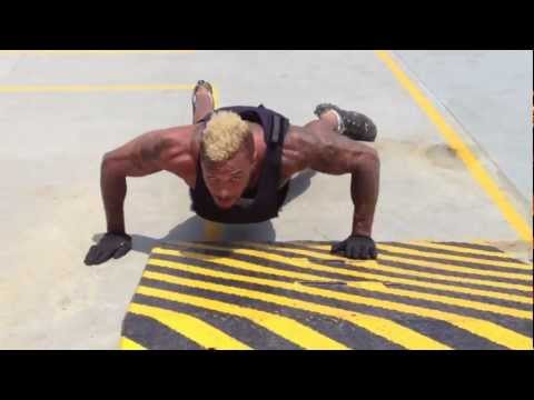 David Mcintosh // NRGFUEL // Commando training
