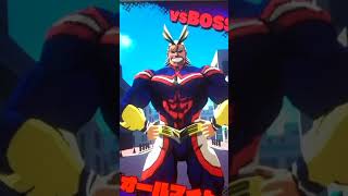 僕のヒーローアカデミアスマッシュライジングで遊んでみたよ542