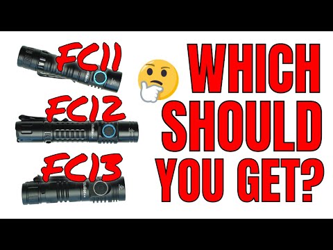 Wurkkos FC11 vs FC12 vs FC13: Which is BEST for You?
