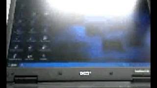 preview picture of video 'Acer Travelmate Problem - Reparatur „Sexy-Bildschirmflackern'