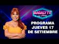 🔴¡MARÍA PÍA Y SU MANCHA VISITAN EL SET DE MAGALY! | "MAGALY TV LA FIRME" | 17 DE SETIEMBRE DEL 2026