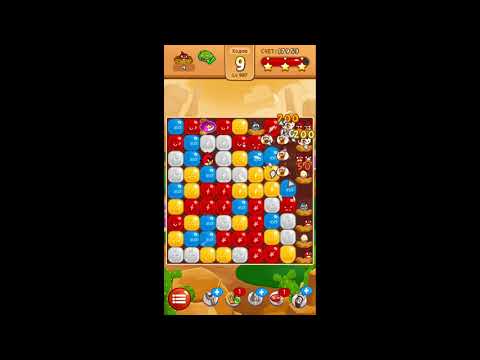 AngryBirds Blast! level 987