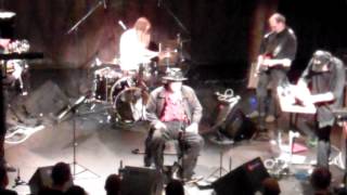 Pere Ubu 1 (David Thomas), 11.2.2015, Fabrik Hamburg, Livekonzert, Carnival of Souls Tour