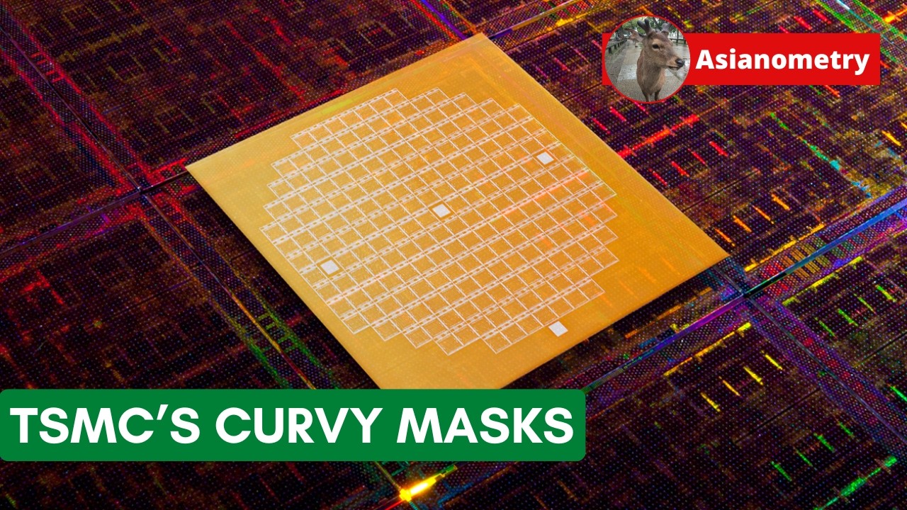 TSMC's Incredible 2nm Curvy Masks - YouTube