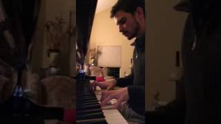 Sufjan Stevens - Prairie Fire That Wanders About [piano cover]